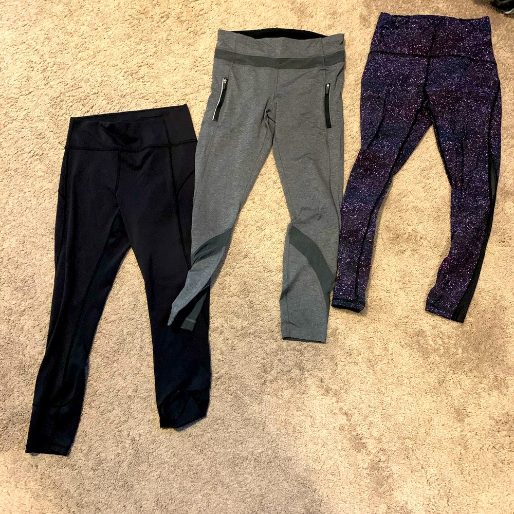 Lululemon workout leggings